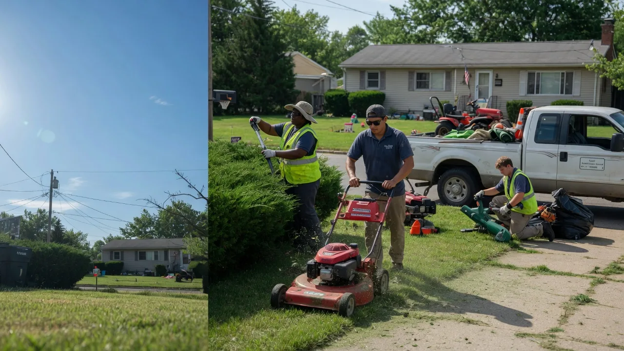 Lawn Care in North Hollywood, CA near me